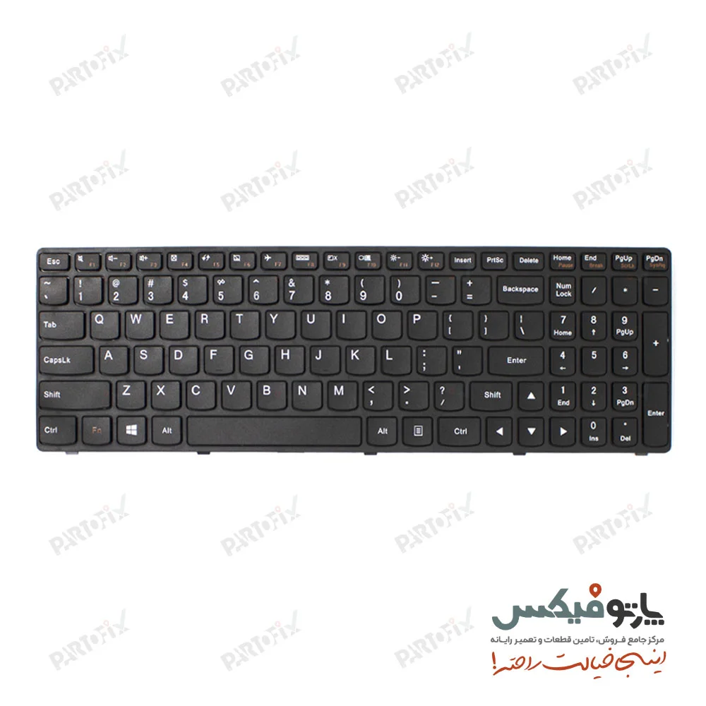 کیبورد لپ تاپ لنوو IdeaPad Z510